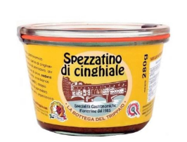 Spezzatino di cinghiale 280g La Bottega del Trippaio